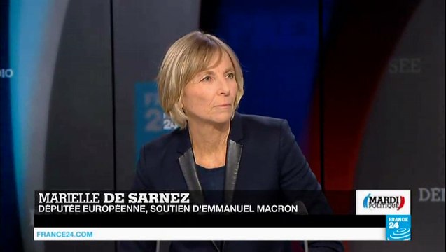 Marielle de Sarnez, invitée de Mardi Politique sur France24 - 180417