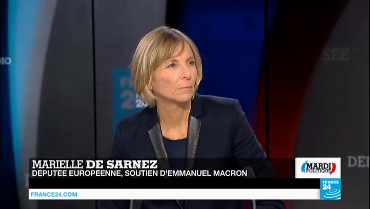 Marielle de Sarnez, invitée de Mardi Politique sur France24 - 180417