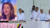 Ingrid Betancour, ex-otage des FARC, reconnait que ses ravisseur