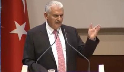 Binali Yıldırım'dan İngiltere gafı