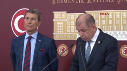 Ümit Özdağ, TBMM'de Basın Toplantısı Düzenledi 2