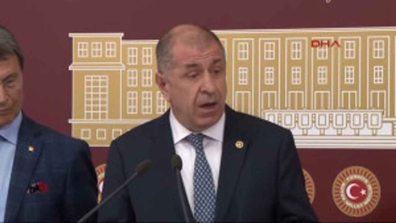Ümit Özdağ, TBMM'de Basın Toplantısı Düzenledi 3