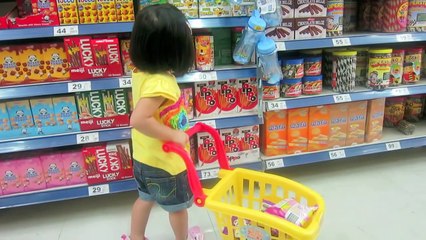 Baby Doing Grocery Shopping - Supermarket Song -