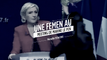 Une Femen s'incruste au meeting de Marine Le Pen