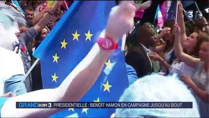 Présidentielle : Benoît Hamon se bat jusqu'au bout