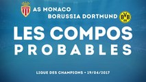 AS Monaco-Borussia Dortmund : les compos probables
