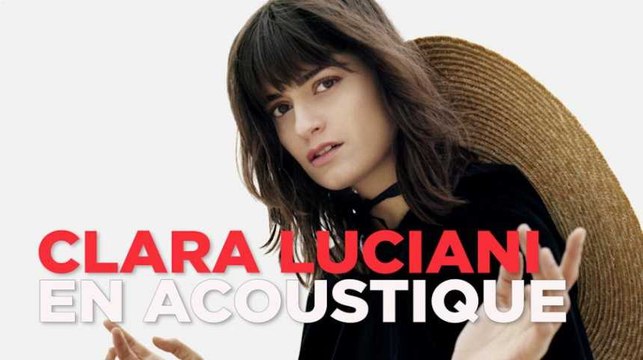 Obs Session Live : Clara Luciani en concert acoustique