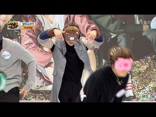 눈과 귀를 막은 방탄소년단 ‘Not Today’ [아이돌잔치] 11회 20170307