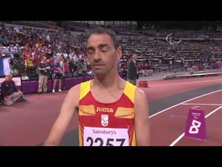 Athletics - Men's 800m - T36 Final - London 2012 Paralympic Games