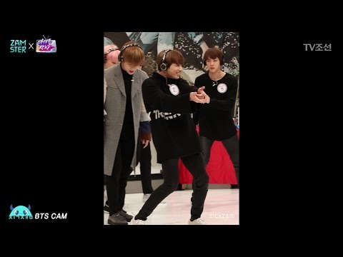 [미공개X직캠] 미소 발사! 정국 직캠 귀막고 Not Today / BTS Fancam [아이돌잔치] 11회 20170307