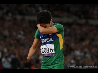 Athletics - Men's 100m - T46 Final - London 2012 Paralympic Games