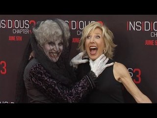 Lin Shaye "Insidious Chapter 3" Los Angeles Premiere Red Carpet