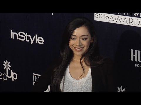Aimee Garcia (Dexter) // 12th Annual Inspiration Awards Arrivals