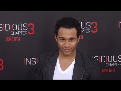 Corbin Bleu Insidious Chapter 3 Los Angeles Premiere Red Carpet