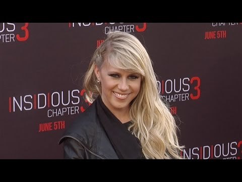 Jodie Sweetin Insidious Chapter 3 Los Angeles Premiere Red Carpet