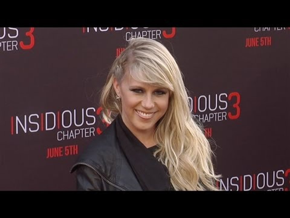 Jodie Sweetin "Insidious Chapter 3" Los Angeles Premiere Red Carpet