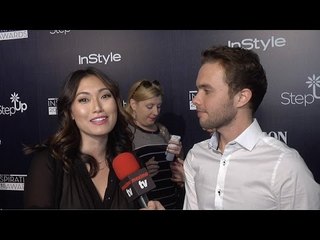 Catherine Haena Kim on "Stitchers" at 12th Annual Inspiration Awards