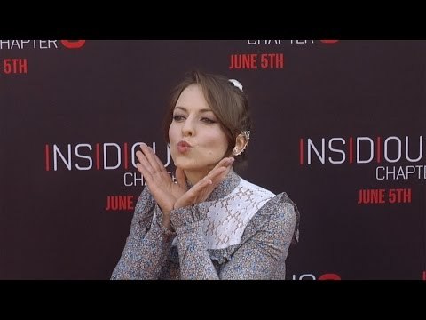 Olga Kay Insidious Chapter 3 Los Angeles Premiere Red Carpet