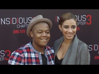 Kyle Massey "Insidious Chapter 3" Los Angeles Premiere Red Carpet