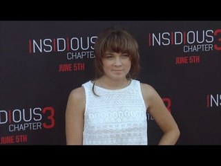 Lenay Dunn "Insidious Chapter 3" Los Angeles Premiere Red Carpet