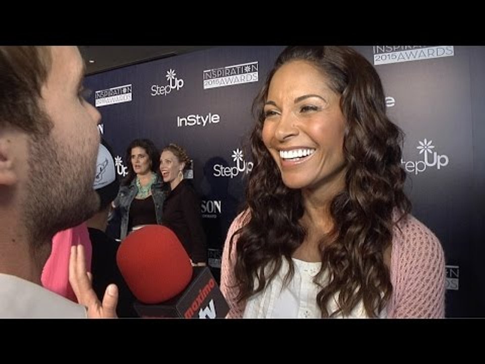 Salli Richardson-Whitfield on "Stitchers" at 12th Annual Inspiration Awards