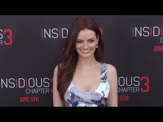 Lydia Hearst "Insidious Chapter 3" Los Angeles Premiere Red Carpet