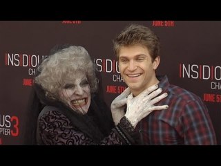 Keegan Allen "Insidious Chapter 3" Los Angeles Premiere Red Carpet