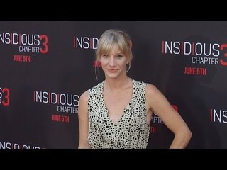Heather Morris "Insidious Chapter 3" Los Angeles Premiere Red Carpet