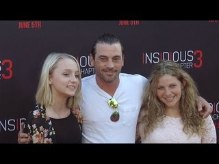 Skeet Ulrich "Insidious Chapter 3" Los Angeles Premiere Red Carpet