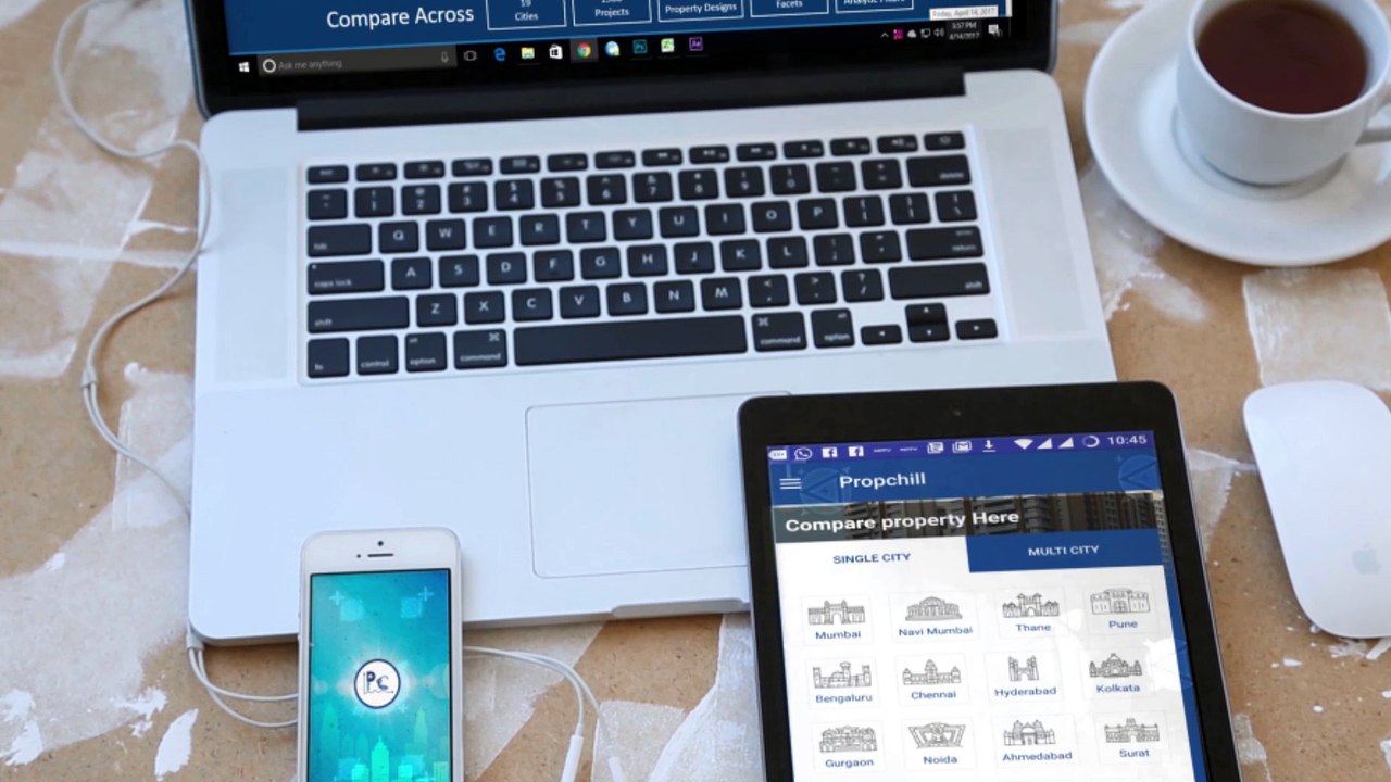 Real estate property app| propchill app