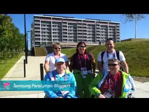 Samsung Blogger - Slovenian Paralympians cheering for their country, Paralympics 2012