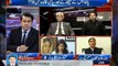 Imran Khan(anchor) gives shutup call to PMLn's Javed Latif.