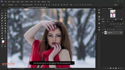 Create-a-Red-Dress-Concept-Art-Photo-Manipulation-In-Photoshop