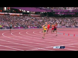 Athletics - Men's 400m - T12 Final - London 2012 Paralympic Games
