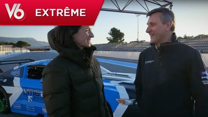 Transam Euro Racing: Margot fait un essaie circuit - Les essais extrêmes de V6