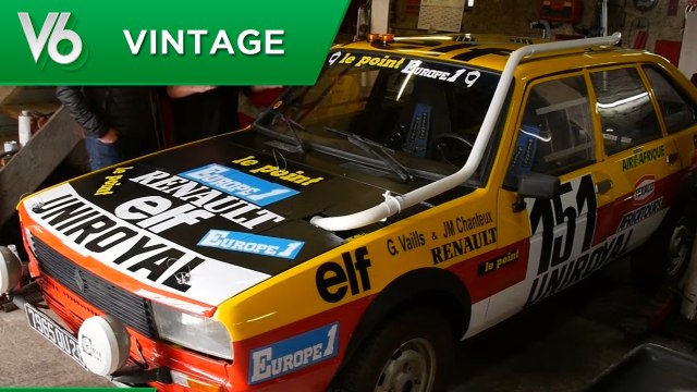 Anthony aux commandes d'une R20 - Les essais vintage de V6