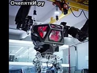 Настоящий костюм робота