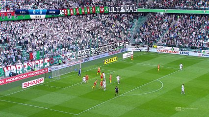 Legia Warszawa 0:0 Korona Kielce MATCHWEEK 29: HIGHLIGHTS