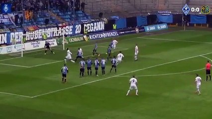 Waldhof Mannheim 0:1 FC Saarbrücken (German Regionalliga South-West17 April 2017)