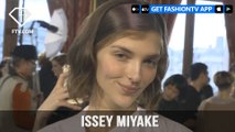 Paris Fashion Week Fall/Winter 2017-18 - Issey Miyake Make up | FTV.com