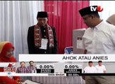 Anies Baswedan dan Keluarga Nyoblos Dekat Rumah