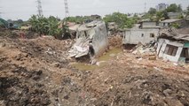 Cientos buscan en la basura recuperar el cuerpo de sus familiares en Sri Lanka