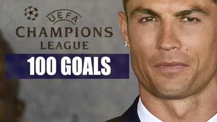Cristiano Ronaldo's 100 Champions League goals