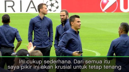 SEPAKBOLA: Champions League: Ketenangan Adalah Kunci Sukses - Allegri