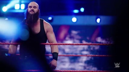 Unbelievable slow-mo video of Braun Strowman and Big Show destroying the ring- April 17, 2017