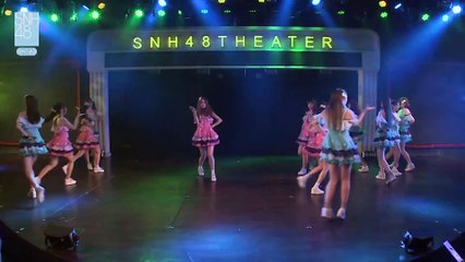 SNH48 Team N2《十八個閃耀瞬間》第18場公演 暨易嘉愛生日公演及總選拉票會（2016 06 11） part 1/4