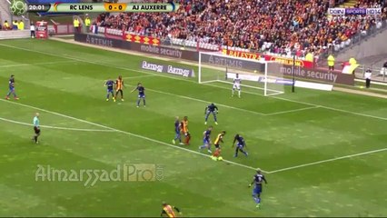 Abdellah Zoubir Vs Auxerre