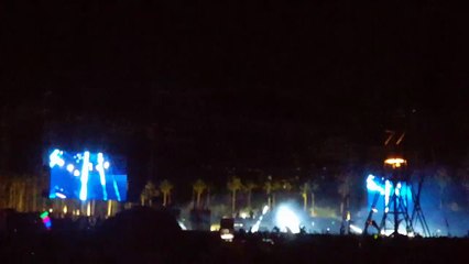 Justice at Coachella 2017