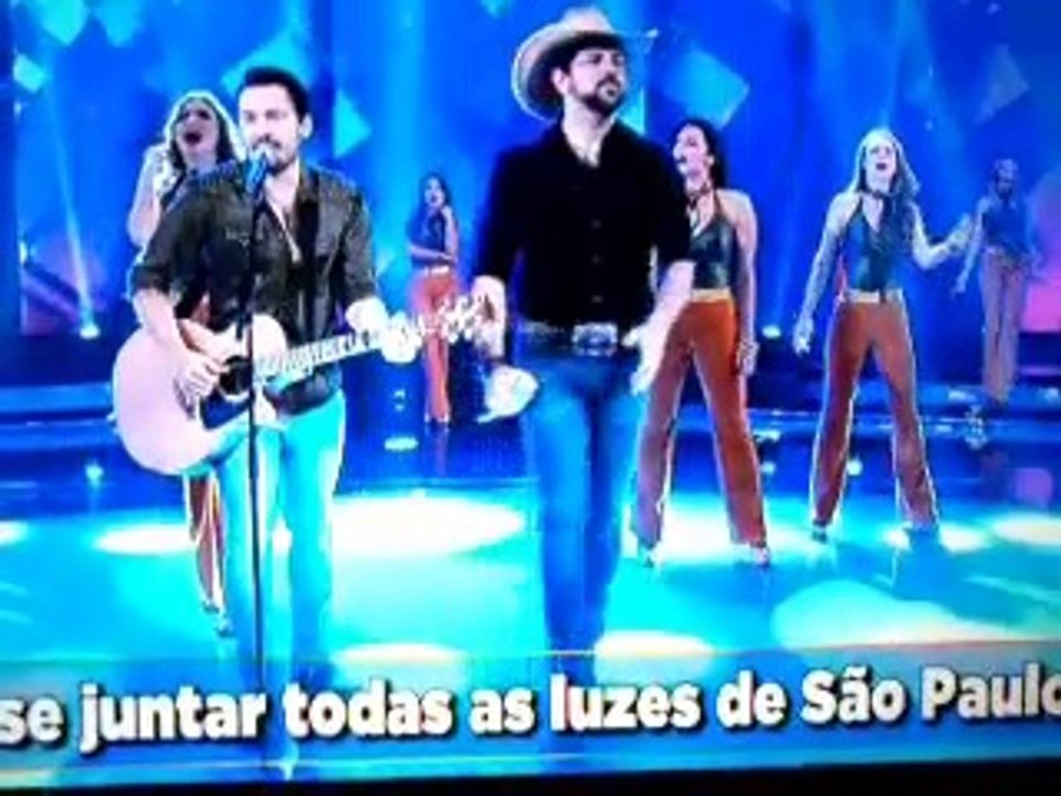 Fernando e Sorocaba -DING E DONG- Domingão do Faustão