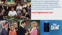Il Santo telefilm anni 60 - cinque stagioni in DVD - ITA